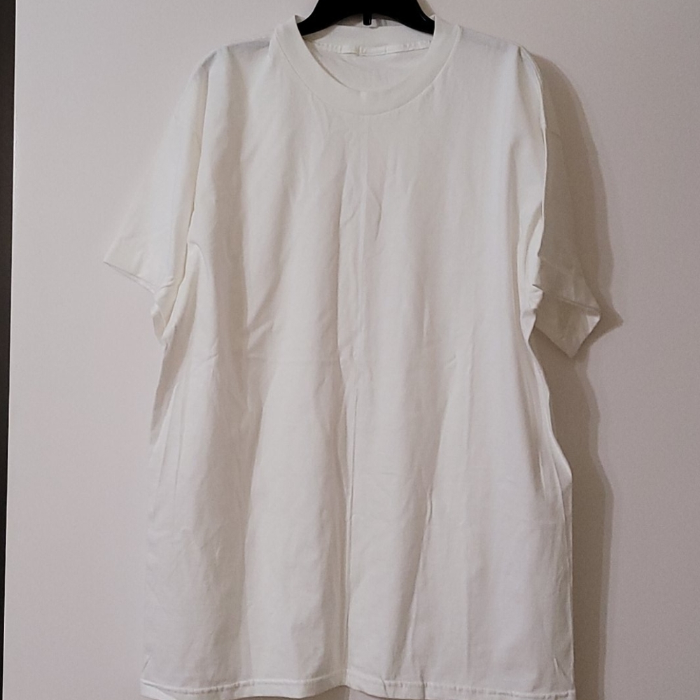 White men's t-shirt
